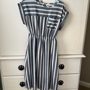 Striped summer dress